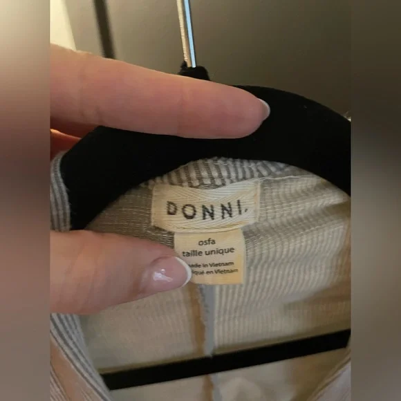 Donni - Beige Cardigan - Picture 7 of 7